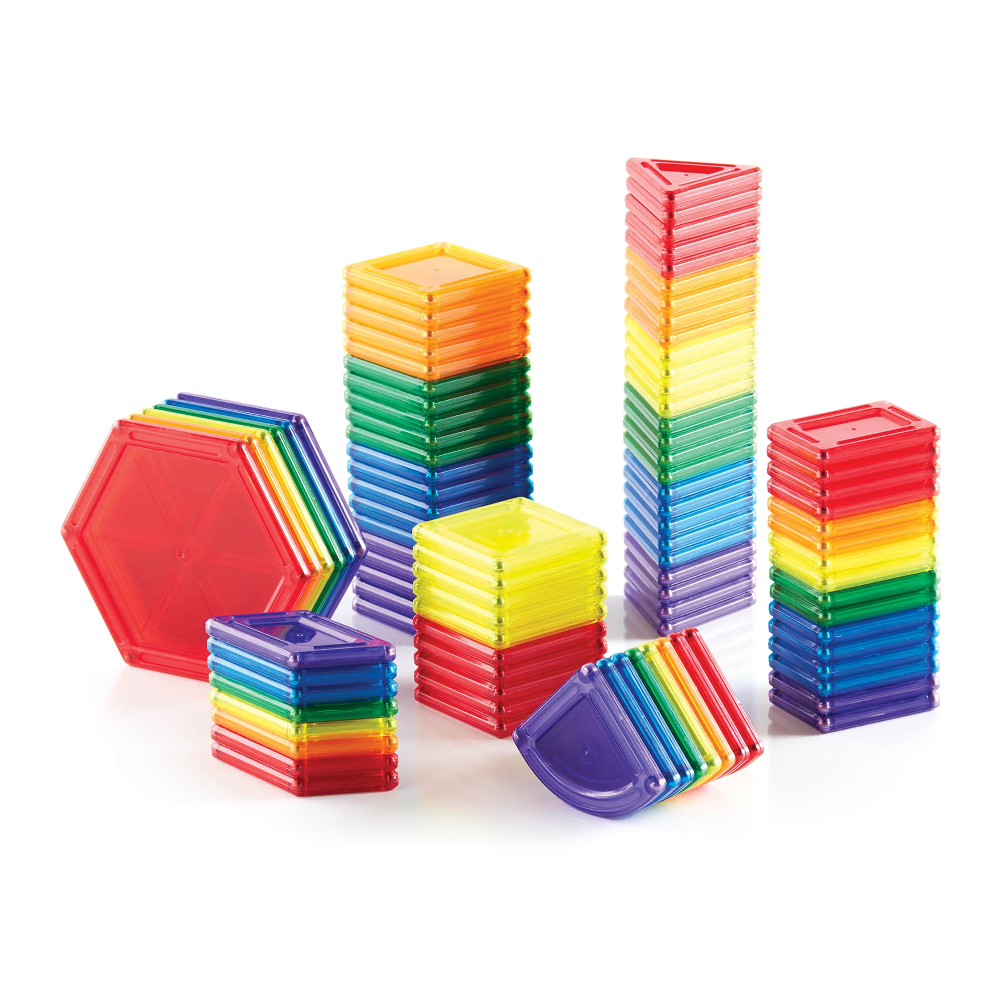 パワークリックス PowerClix マグネットブロック Guidecraft Amazon.com: PowerClix Solids Magnetic Building Blocks Set