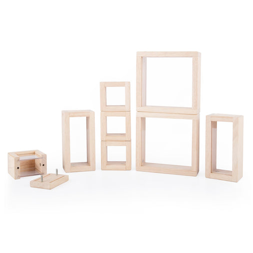 G3084 Treasure Blocks Clear 4 | Clear