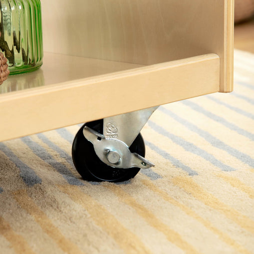 G80334 EdQ Book Cart Natural Env Details 2816 | Natural