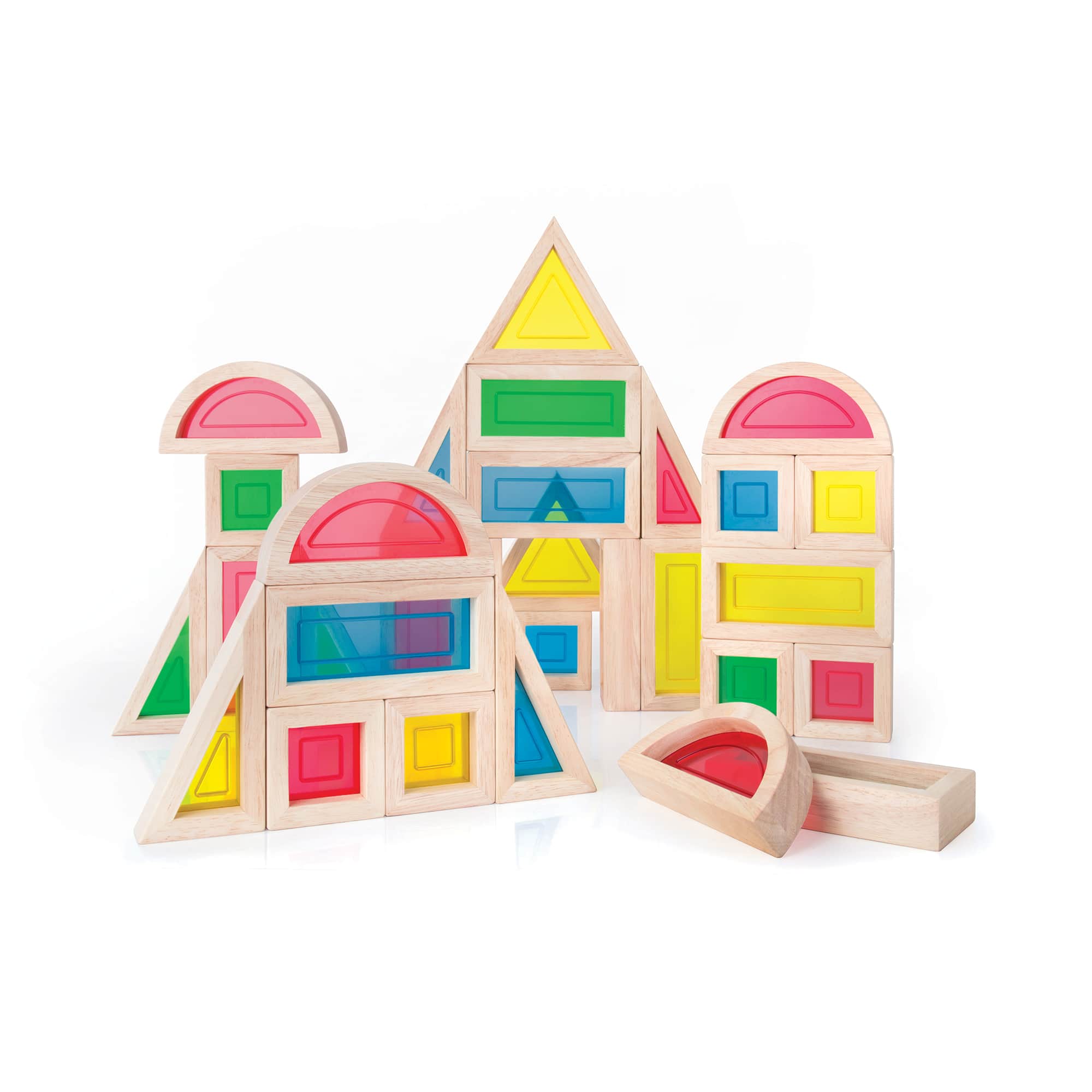 Rainbow Blocks – Guidecraft