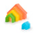 G7502  Discovery Stackers Rainbow House Silo 2 | Rainbow