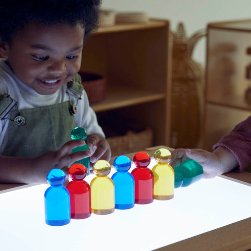 300659 Light and Color People 8 pc. Set Lifestyle 54 | People
