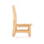 U61101 Solid Wood Chair 8 in Set of 2 Side | 20 cm