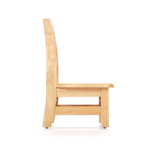 U61101 Solid Wood Chair 8 in Set of 2 Side | 20 cm