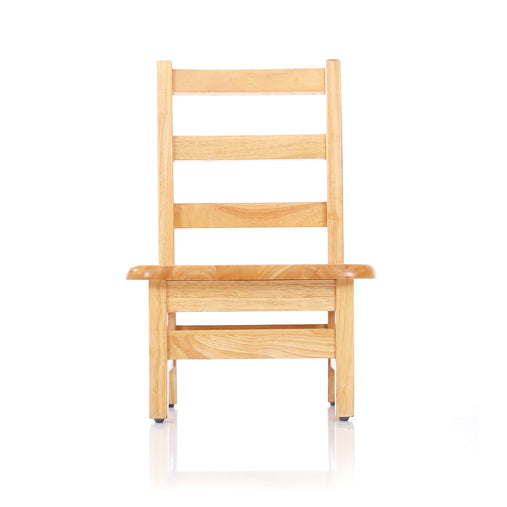 U61101 Solid Wood Chair 8 in Set of 2 Front | 20 cm