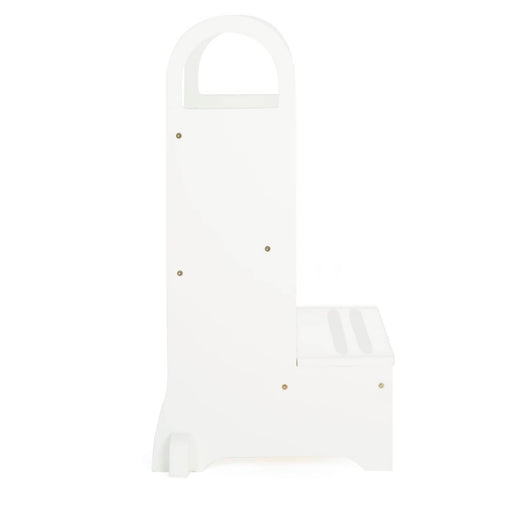 G97020 High Rise Step-Up White Side New | White