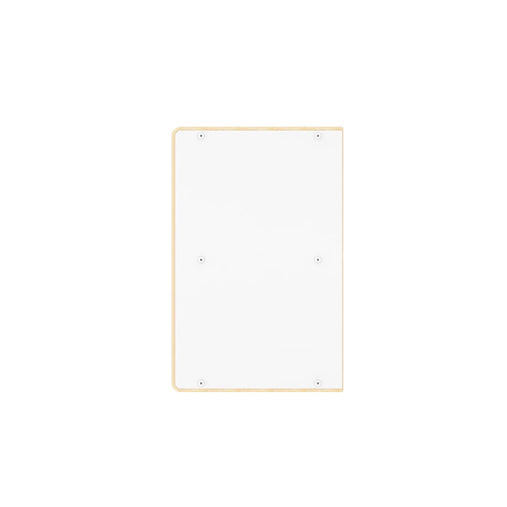 G80447 EdQ Diaper Storage White Silo 2 Side | White