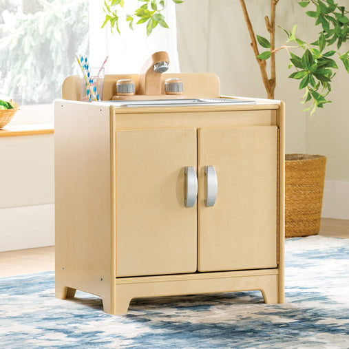 G80437 EdQ Kitchen Sink Natural Env 5419 | Natural