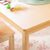 G80364-P EdQ Table Square Env 2940 Detail | 22 in
