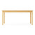 G80375 EdQ Classroom Table 30x48 22in legs Silo 2 Front | 22 in