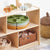 G4701 Loose Parts Sorting  Tray Set of 4 Earth Toned Environment 1 | Earth-toned