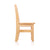 U61103 Solid Wood Chair 12 in Set of 2 Side | 31 cm
