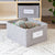 G80216 EdQ 8 Bin Cubby White Env 1015 | White