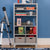 G76905 Martha Stewart Tall Bookcase Crop | Gray