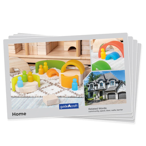 G7501  Discovery Stackers Natural Arch Cards | Natural