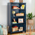G27661 Taiga 4-Shelf Bookcase Navy Env | Navy
