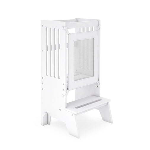 G98312 Jr Contemporary Kitchen Helper  White Silo 1.2 | White