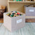G80311 EdQ 30in 2 Shelf Open Storage Natural Env 3259 | Natural