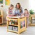 G51091 Desk to Easel Art Cart Natural Lifestyle 4040 | Natural