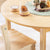 G80380-P EdQ Table 30in Round Env 2668 Detail | 22 in