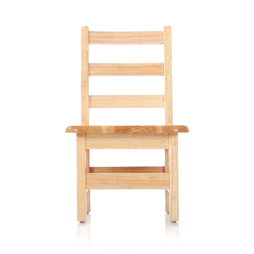 U61102 Solid Wood Chair 10 in Set of 2 Front | 25 cm