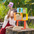 300615 Discovery Squares Rainbow Lifestyle 6 | Multicolor