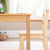 G80364-P EdQ Table Square Env 2937 Detail | 18 in