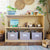 G80311 EdQ 30in 2 Shelf Open Storage Natural Env 3245 | Natural