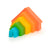 G7502  Discovery Stackers Rainbow House Silo 1 | Rainbow
