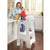 G97328 Step Up Kitchen Helper   White Model up | White
