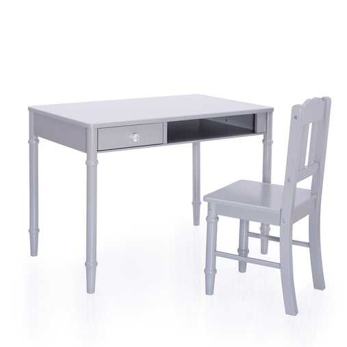 G27648-Dahlia desk-grey-main update | Gray