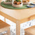 G80372-P EdQ Classroom Table 30 x 48 Env Detail 4359 | 16 in