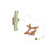 G5201  BendiBeads Natural Cards | Natural