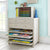 G77200 Martha Stewart Crafting Kids Art Storage with Drying Racks Gray Env 2 | Gray