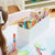 G77111 Martha Stewart Crafting Kids Wall Caddy White Lifestyle 1 | Linen White