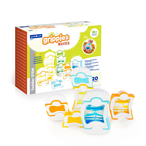 G8323 Grippies Waves 20 pcs. set Full Color Box | 20