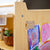 G51091 Desk to Easel Art Cart Natural Env 0095 | Natural