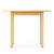 G80383 EdQ Classroom Table 30in Round 22in legs Silo 2 Front | 22 in