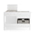 G76801 Corner Nook Martha Stewart Living and Learning Kids' Corner Nook White Side 1 | Linen White