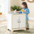 G80436 EdQ Kitchen Sink White Lifestyle 4846 | White