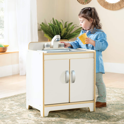 G80436 EdQ Kitchen Sink White Lifestyle 4846 | White