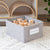 G80218 EdQ 30in 5 Bin Storage White Env 1015 alt | White