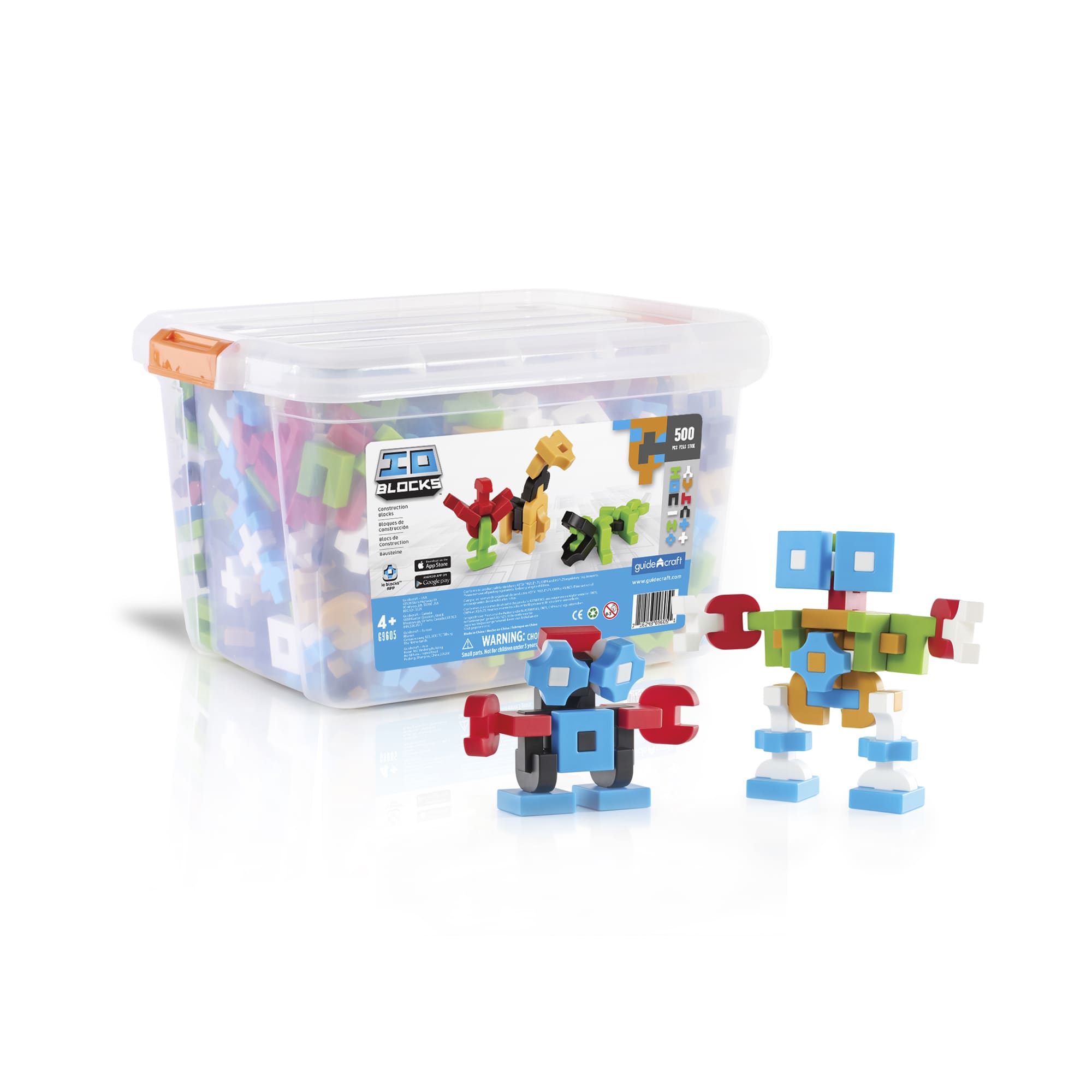 IO Blocks® Education Set – Guidecraft