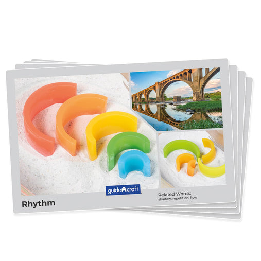 G7500  Discovery Stackers Rainbow Arch Cards | Rainbow