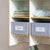 G80420 EdQ 10-Section Wall Mounted Locker White Env 0133 Detail | White