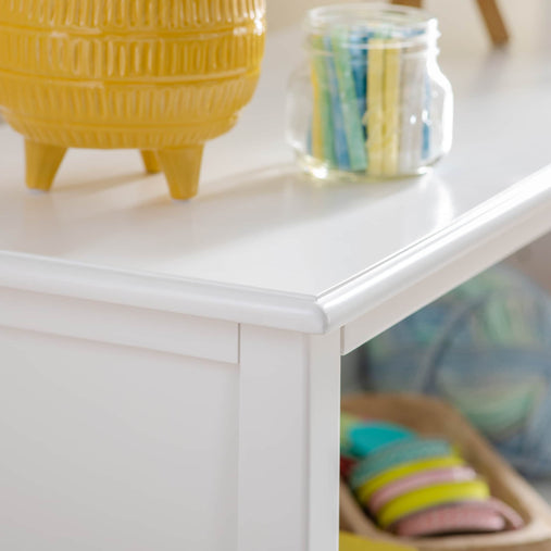 G27655 G27657 G27660 Taiga Shelves White Detail 1 | White