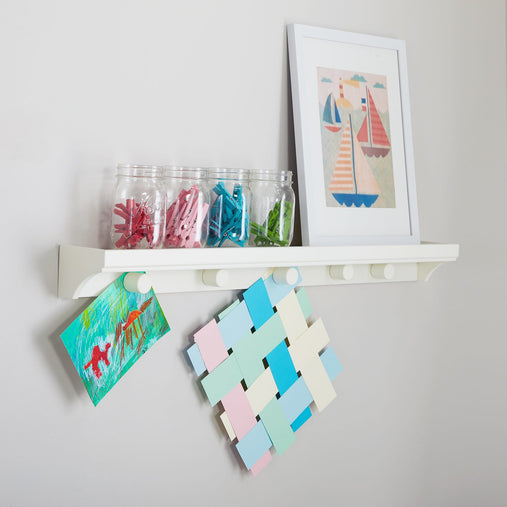 G77114 Martha Stewart Crafting Kids Art Display White Env 1 | Linen White