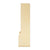 G80417 EdQ 5-Section Locker with Bench Natural Silo 2 Side | Natural