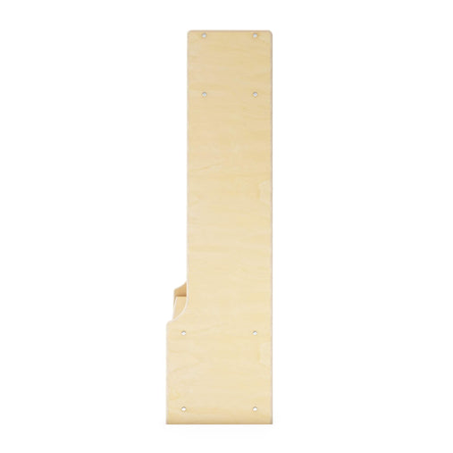 G80417 EdQ 5-Section Locker with Bench Natural Silo 2 Side | Natural