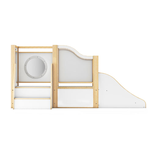 G97113 EdQ Toddler Up Down and All Around Loft White Silo 2 Front | White